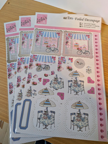 Docrafts anita foiled - anita's, a4