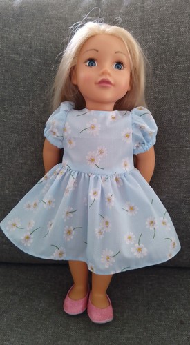 Pretty dress and shoes for - , 18"