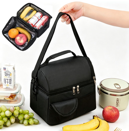 Large insulated lunch bag - large,