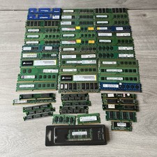 50 x Vintage RAM Sticks DDR2