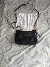 Michael Kors Black Leather