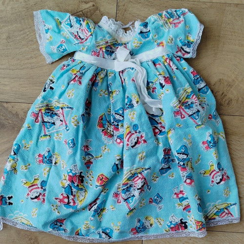 Blue multicoloured vintage - blue/multicoloured,