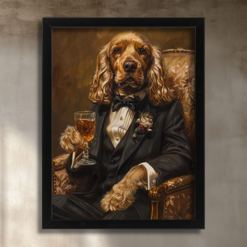 Cocker spaniel wall - spaniel,