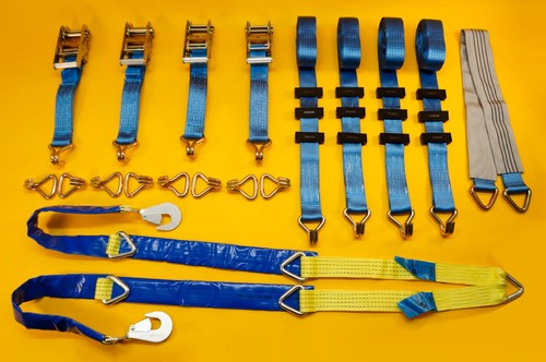 Ratchet strap over wheel - 5t,