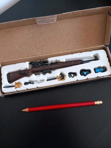 Miniature scale karabiner - 1/6,
