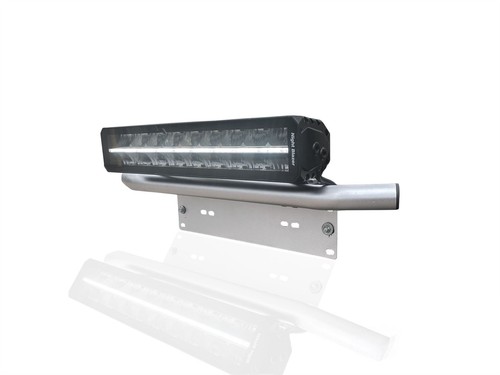 Number plate bar - plate, 17"