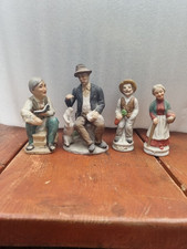 Vintage porcelain figures  X 4