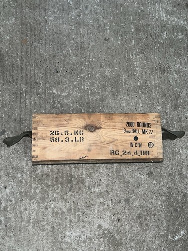 Original 9mm mk2z - mk2z, military