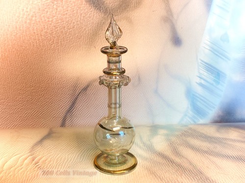 Small clear and - , gold