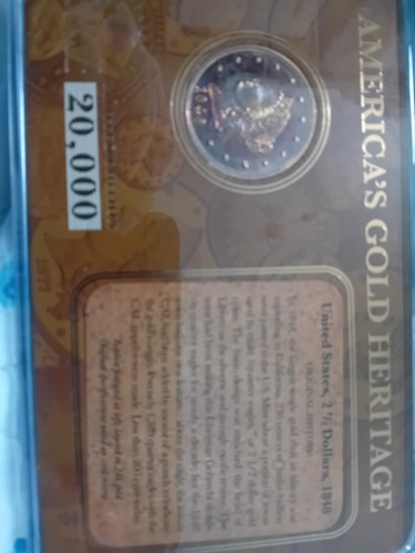 American gold heritage - american,