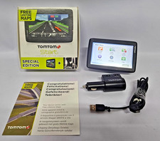 TomTom Start 25 Sat Nav (5" Screen), Western Europe Maps [Updated], Boxed, VGC