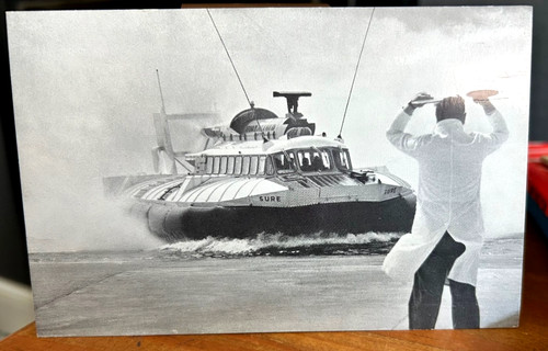 Vintage rppc westland n6 - vintage, sr.n6
