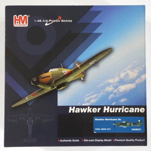 Hobbymaster hawker - hobbymaster, 1/48