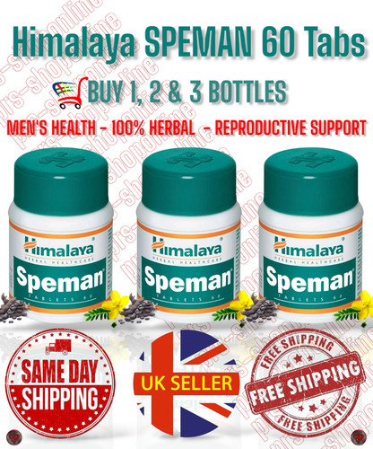 Speman himalaya tabs men - 60,