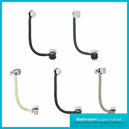 Bath waste overflow - waste,