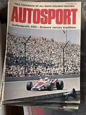 Autosport Magazine 3 June 1971 Unser Wins Indianapolis 500 Fittipaldi F2 Palace