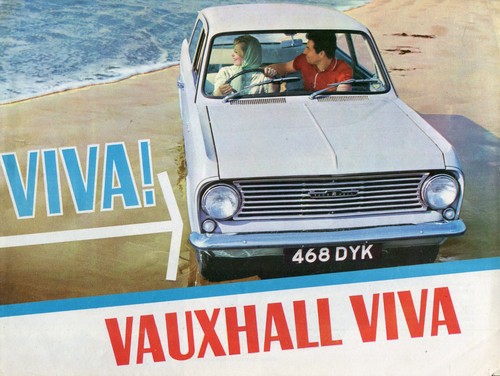 Vauxhall viva market - ha, uk