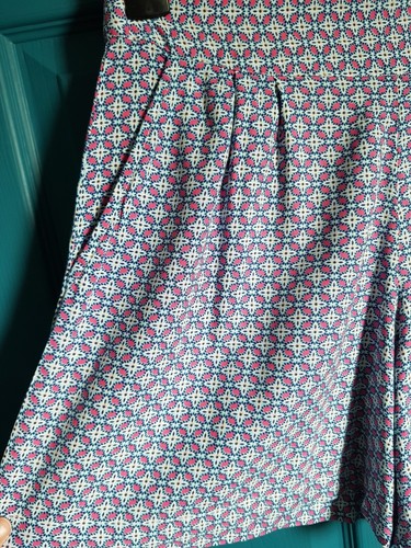 Geo print culotte - geo,