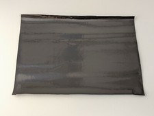 Black Patent PVC Craft Sample