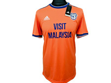 Cardiff City football shirt