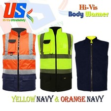 New Hi Vis Reversible Body