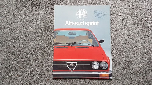 Alfa romeo alfasud - alfasud, sprint