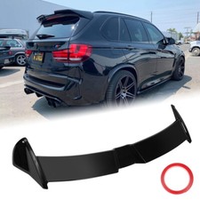 FOR BMW X5 F15 REAR BOOT ROOF SPOILER LIP OETTINGER STYLE GLOSS BLACK 2013-2018