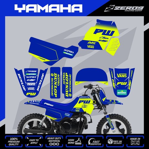 Yamaha graphics kit - yamaha, pw