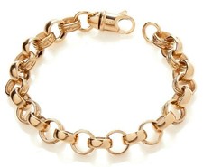 9ct Yellow Gold on Silver