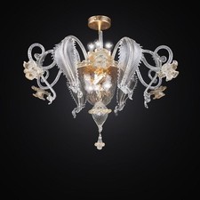 Original Murano Ceiling Light