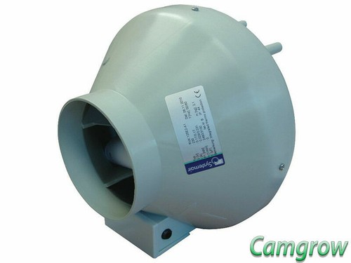 Rvk systemair fan 125 - systemair, 5"