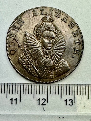 1794 high grade conder - token,