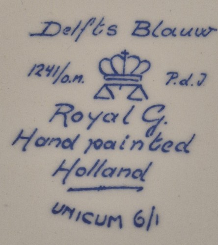 594 delft blauw - royal, g