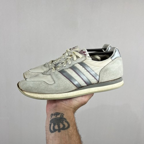 Vintage 80s adidas trainers - vintage,