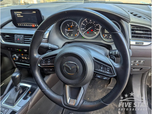 Mazda steering wheel - mazda,