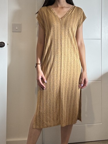 Zara trafaluc ribbed midi - trafaluc,