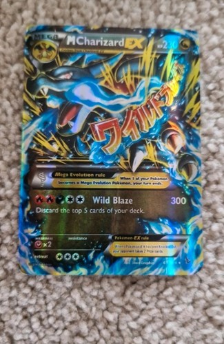 Pokemon mega charizard ex - pokemon,