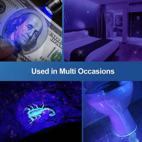 Black light torch ultra - light,