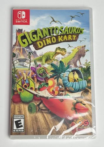 Gigantosaurus dino kart - dino, new