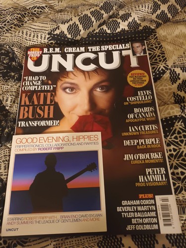 Kate bush uncut issue - bush, july
