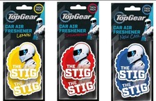 3 TWIN PACKS OF STIG CAR AIR