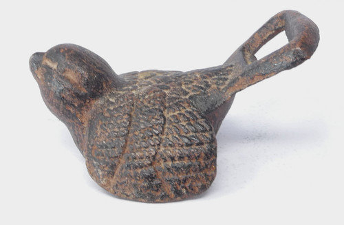 Iron bird bottle - iron,