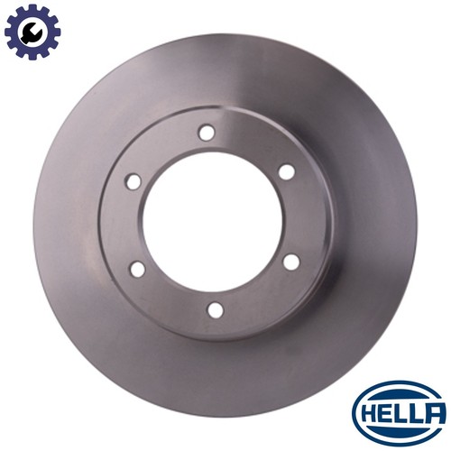 Brake disc 8dd 355 - brake, 104-761