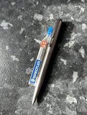 Parker Pencil, Propelling/ Clutch With Lead Refills.