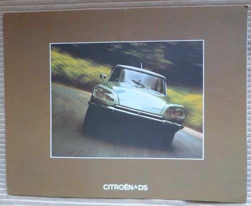 Citroen saloon 1973 uk - citroen,