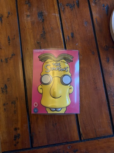 The simpsons season dvd box - simpsons,