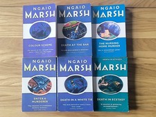 Ngaio Marsh collection of 6