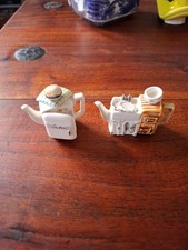 Paul Cardew decorative miniature teapots