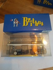 NIB Britbus Limited Edition 1:76  Atlantean 2 Door Double Decker Bus Sunderland
