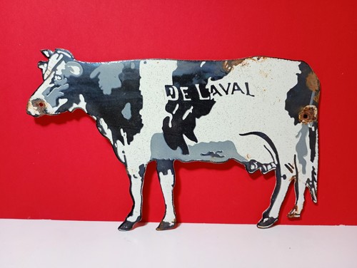 Vintage laval cow cream - de-laval,